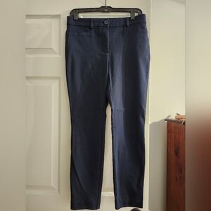 LOFT blue skinny pants - size 4
